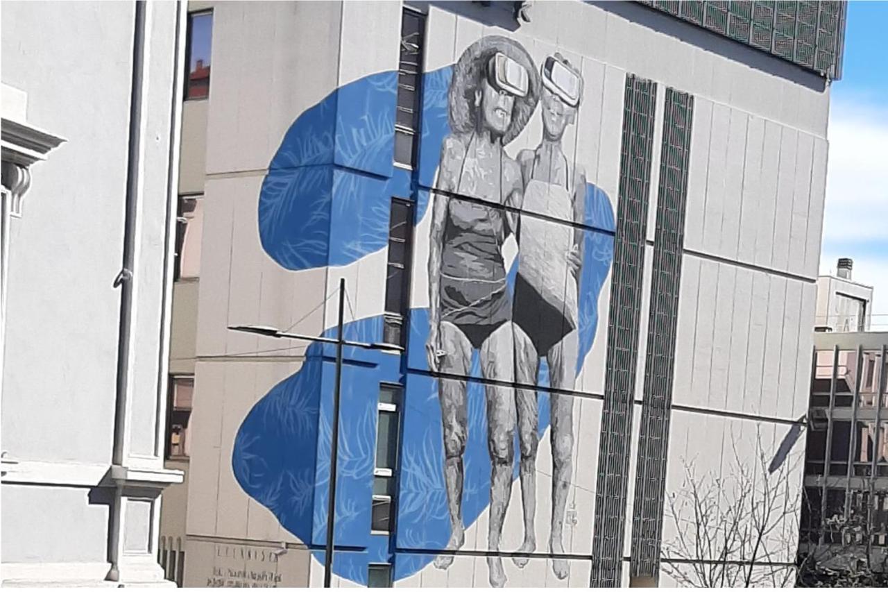Appartamento In Centro A Milano Con A/C & Wi-Fi Exteriör bild